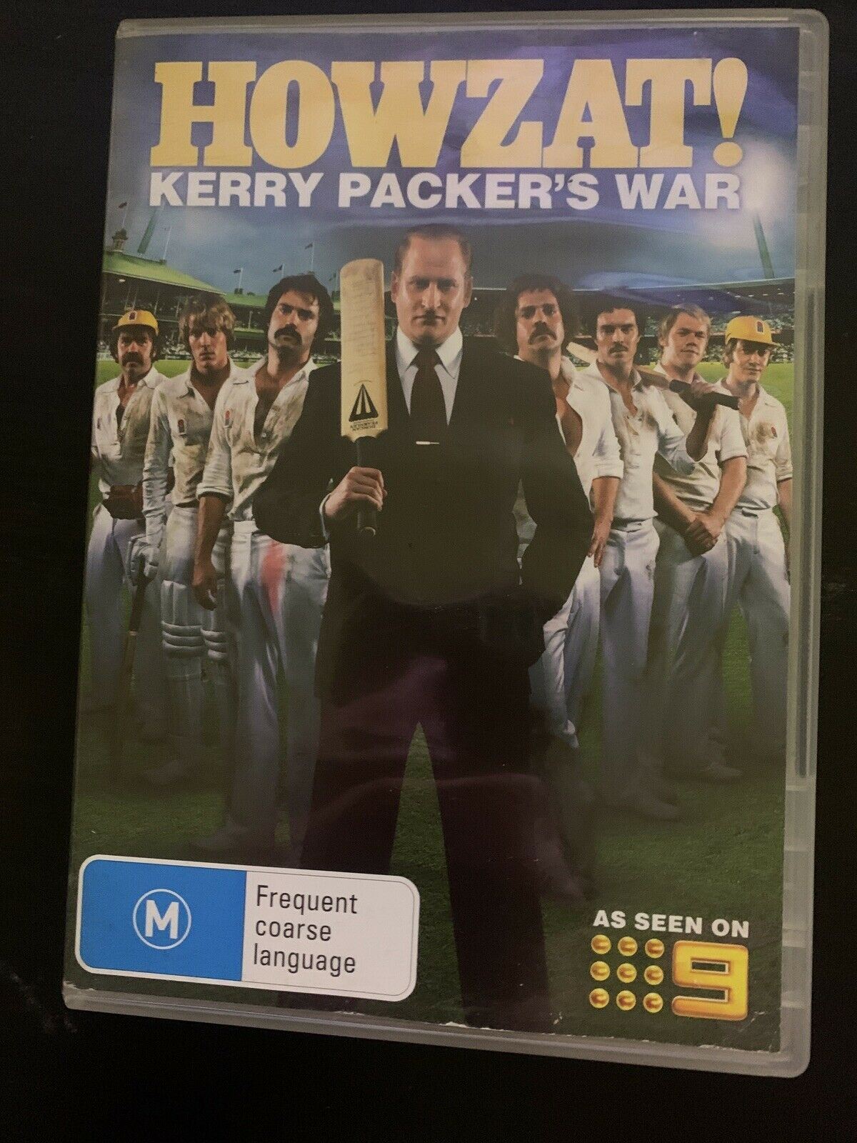 Howzat! Kerry Packer's War (DVD, 2012) Lachy Hulme, Abe Forsythe. Region 4