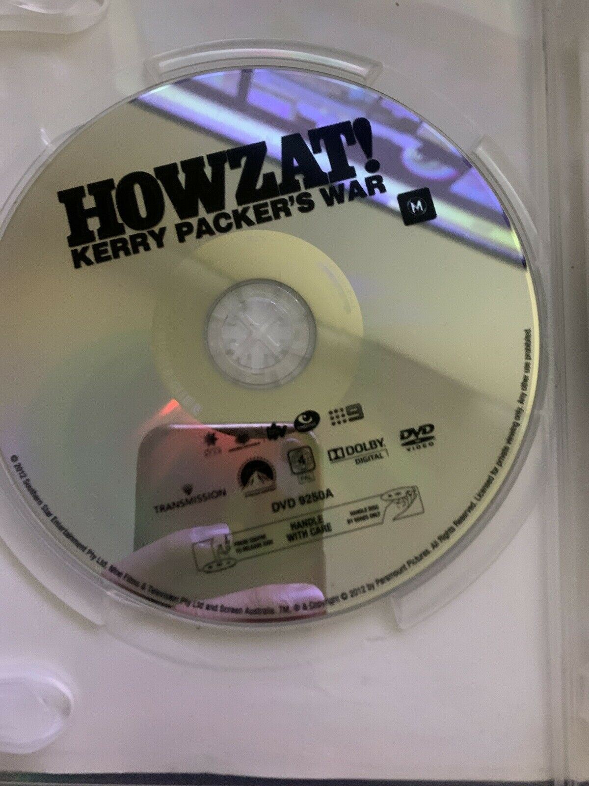 Howzat! Kerry Packer's War (DVD, 2012) Lachy Hulme, Abe Forsythe. Region 4