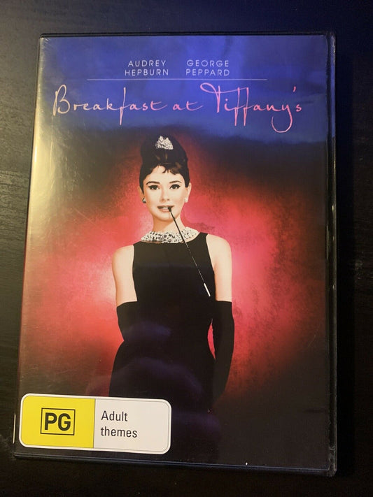 Breakfast At Tiffany's - 80 Years Of Audrey (DVD, 1961) Audrey Hepburn. Region 4