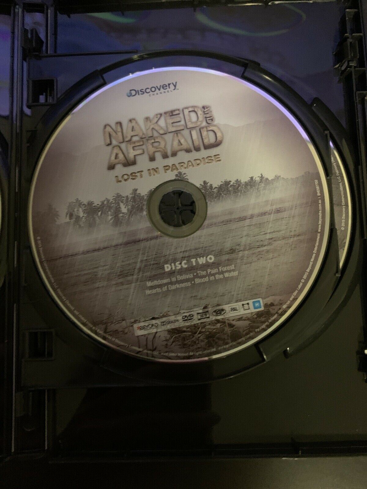 Naked & Afraid - Lost In Paradise (DVD, 2015, 3-Disc Set) Region 4