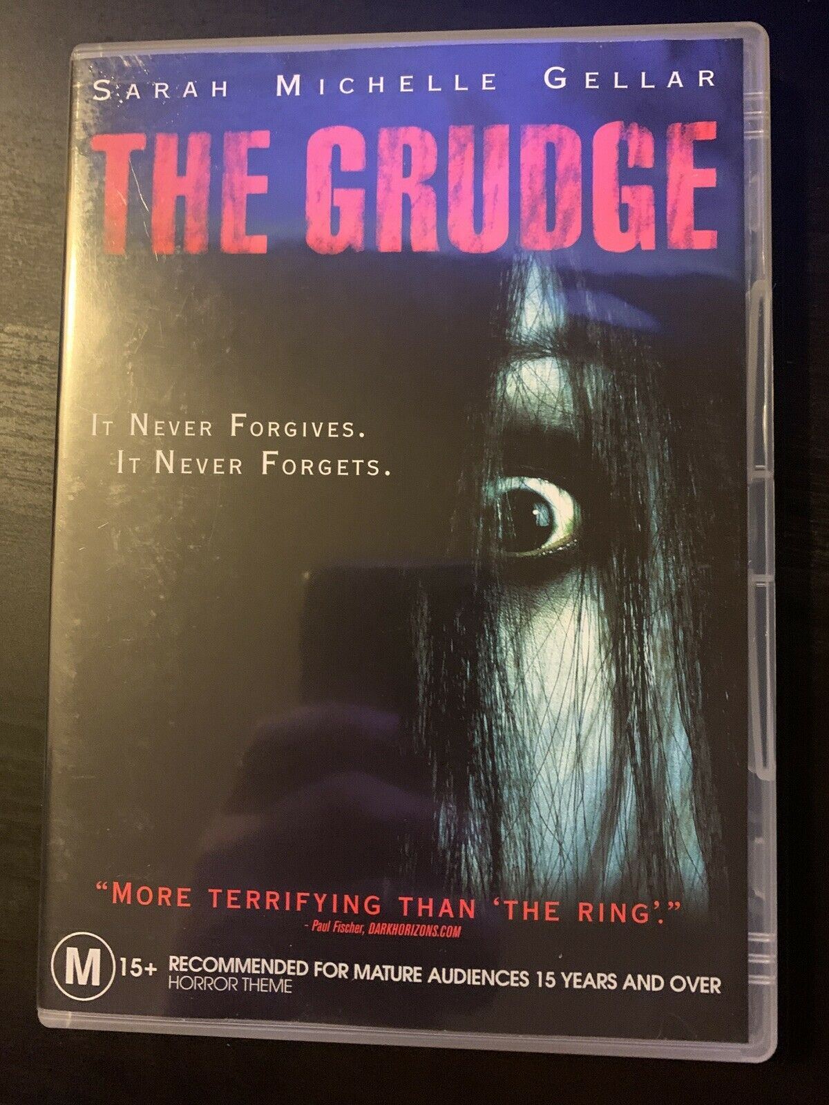 The Grudge (DVD, 2004) Sarah Michelle Gellar. Region 4