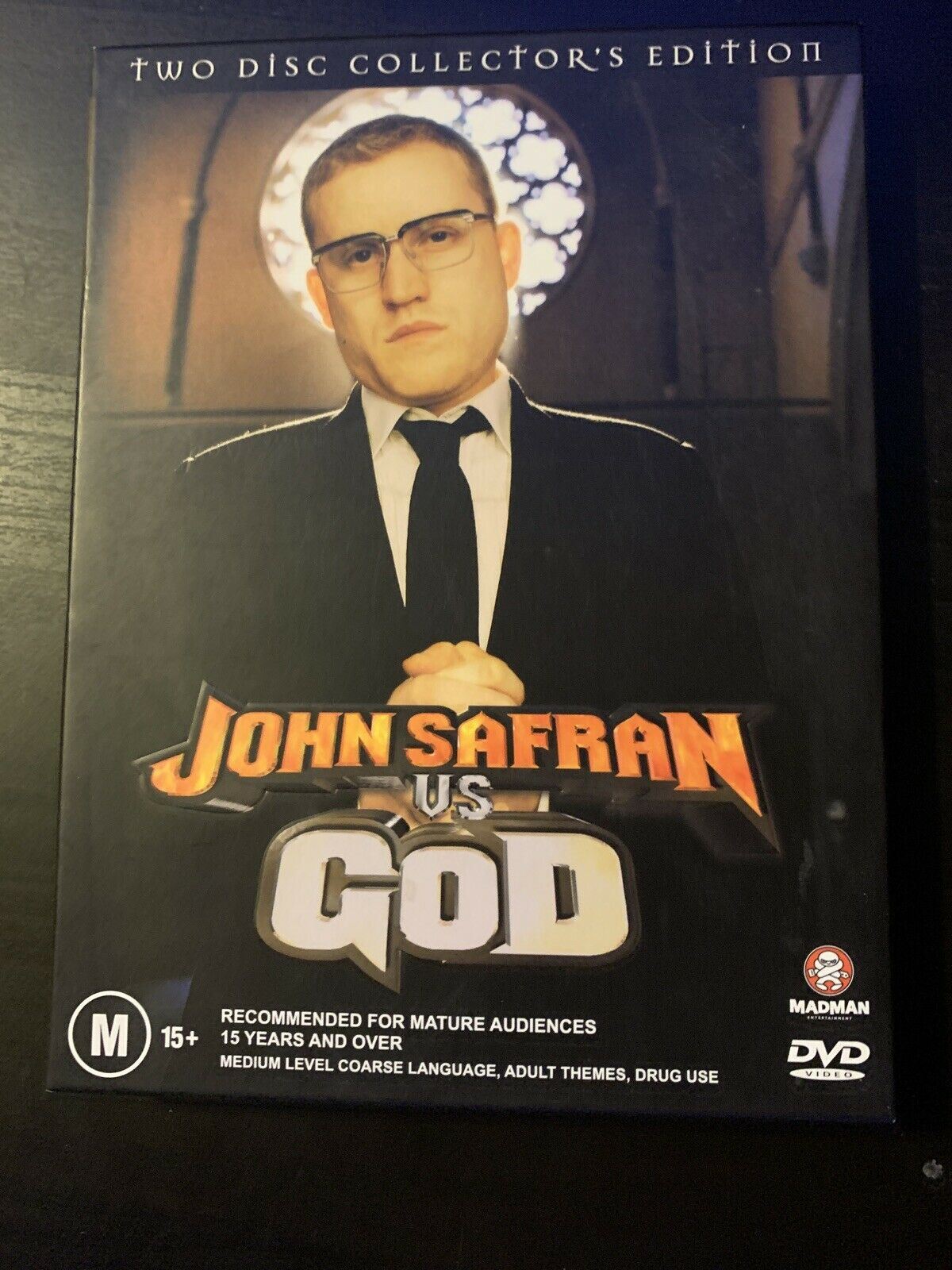 John Safran vs God - Collector's Edition (DVD, 2004) Region 4