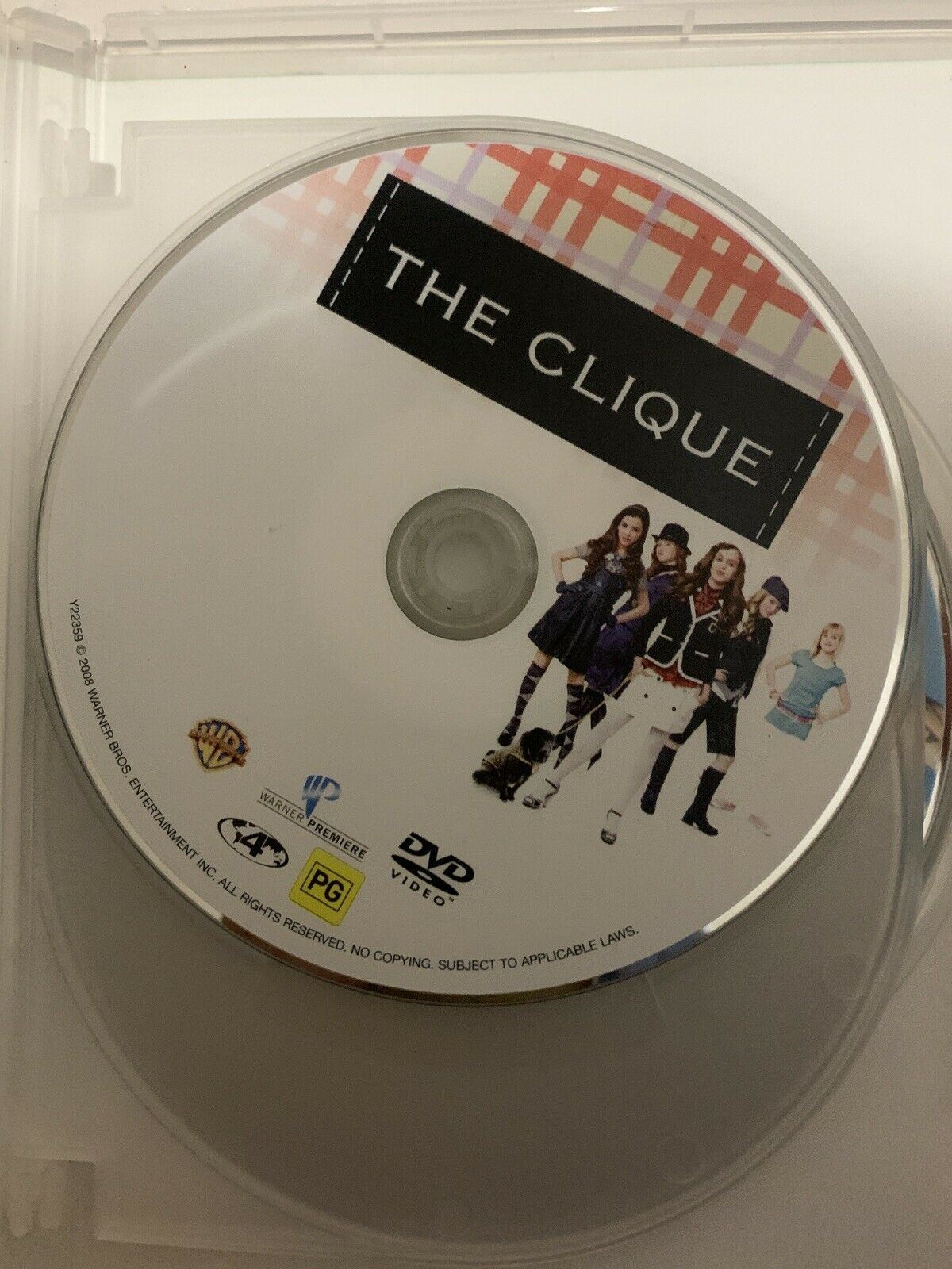 A Cinderella Story / The Clique / The Sisterhood / What a Girl Wants DVD Region4