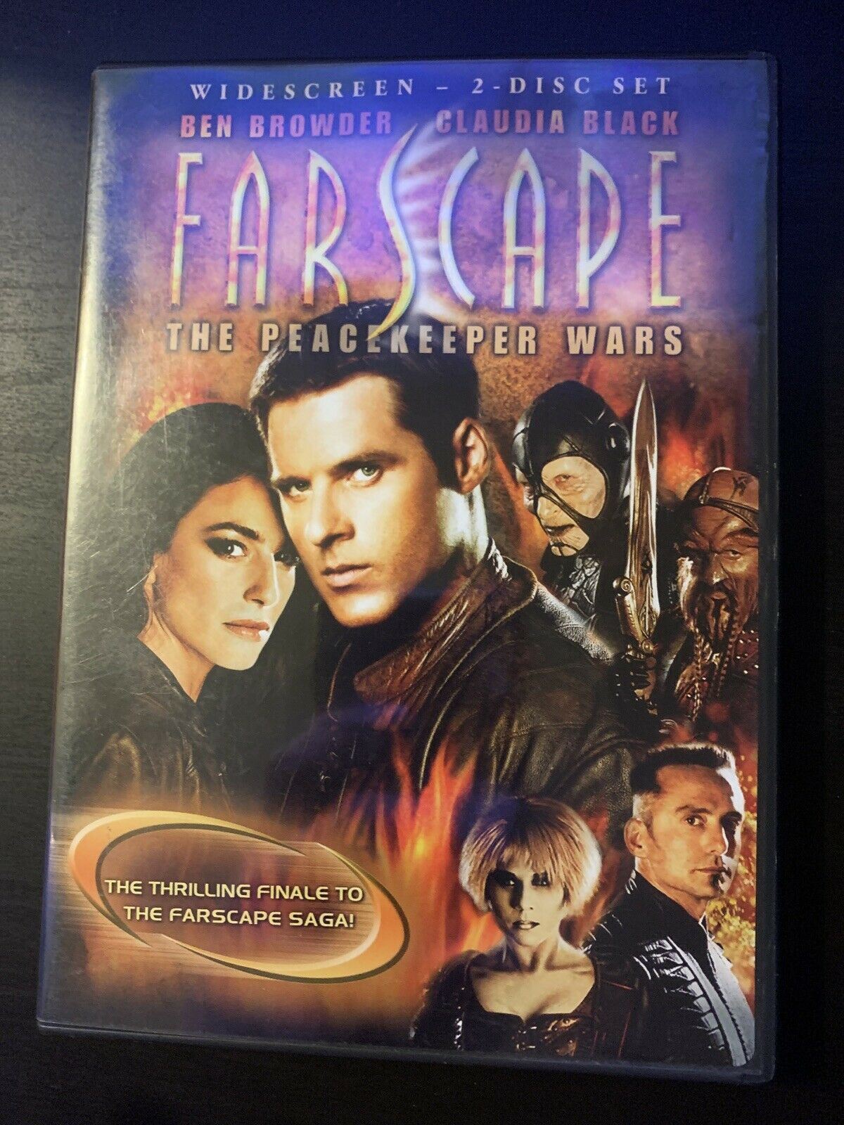 Farscape - The Peacekeeper Wars (DVD, 2004) Ben Browder, Claudia Black. Region 1