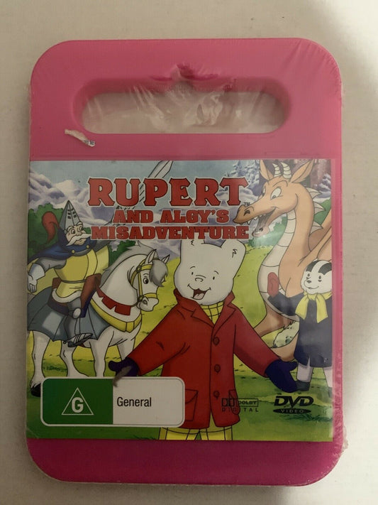 Rupert and Algy's Misadventure (DVD) All Regions
