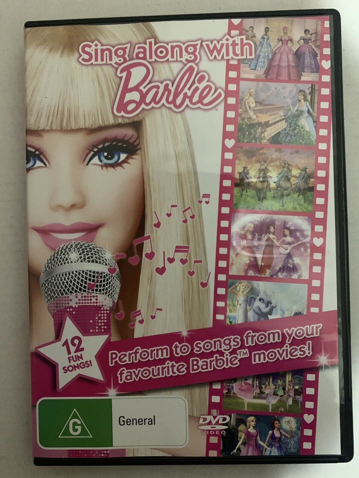 Sing Along With Barbie (DVD, 2009) Region 4,2