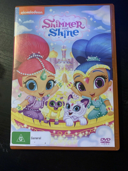 Shimmer And Shine (DVD, 2015)  Region 4