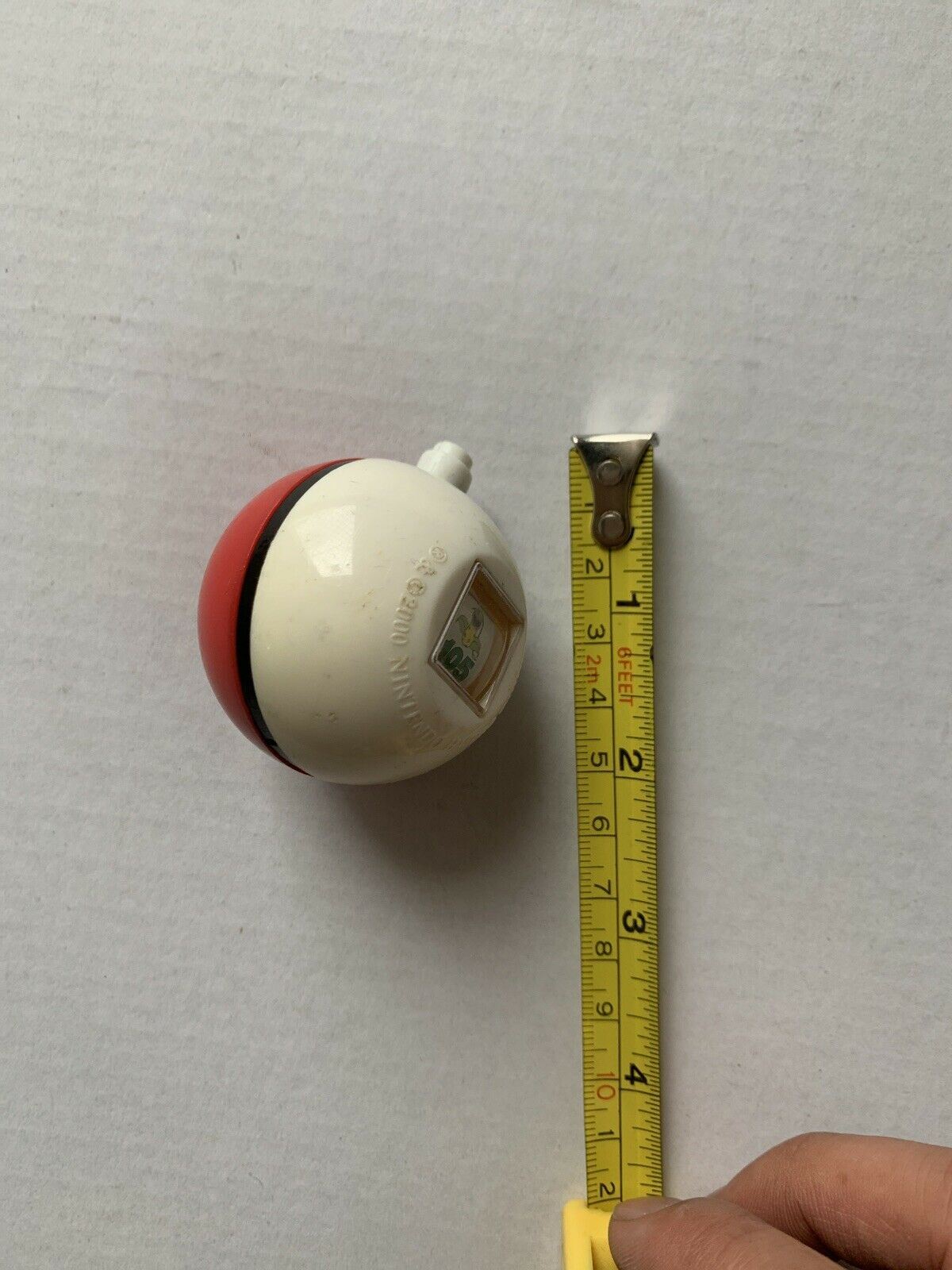 POKEMON Pokeball Pikachu Nintendo Bandai 2004