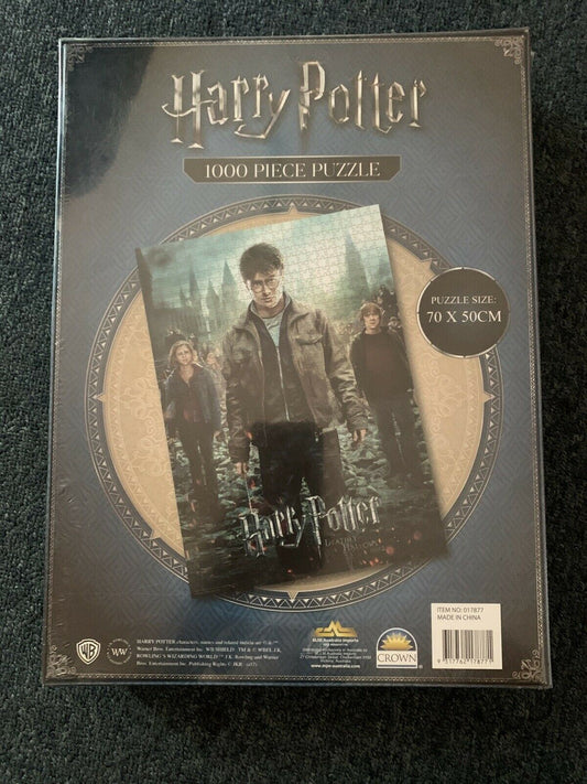 *Sealed* Harry Potter & The Deathly Hallows Part 2 Jigsaw Puzzle 1000pcs 70x50cm
