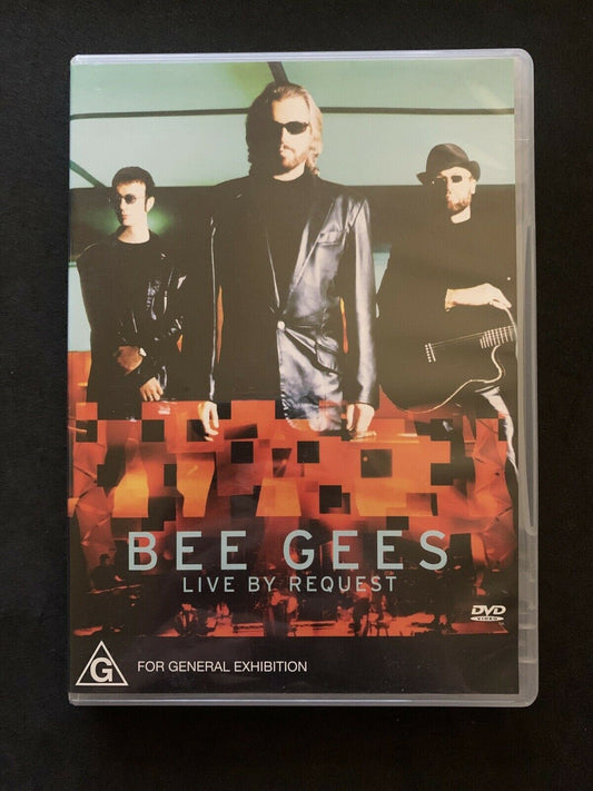 Bee Gees - Live By Request (DVD, 2002) Region 2,4