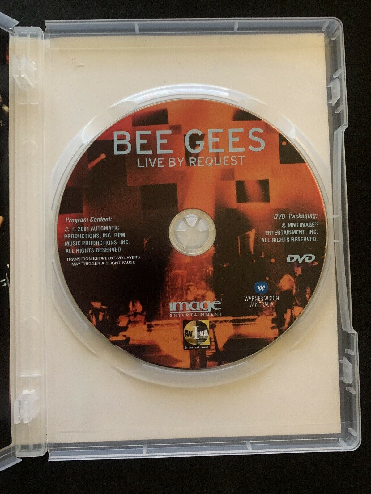 Bee Gees - Live By Request (DVD, 2002) Region 2,4