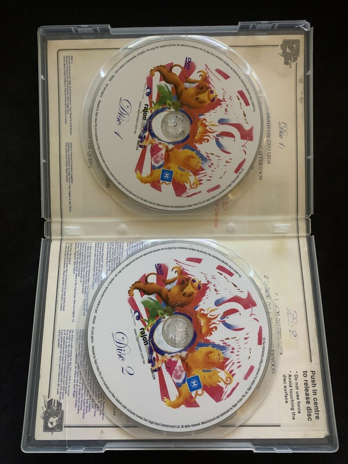 Queen - A Night At The Opera  30th Anniversary 2x DVD Set 5.1 DTS Surround (DVD)
