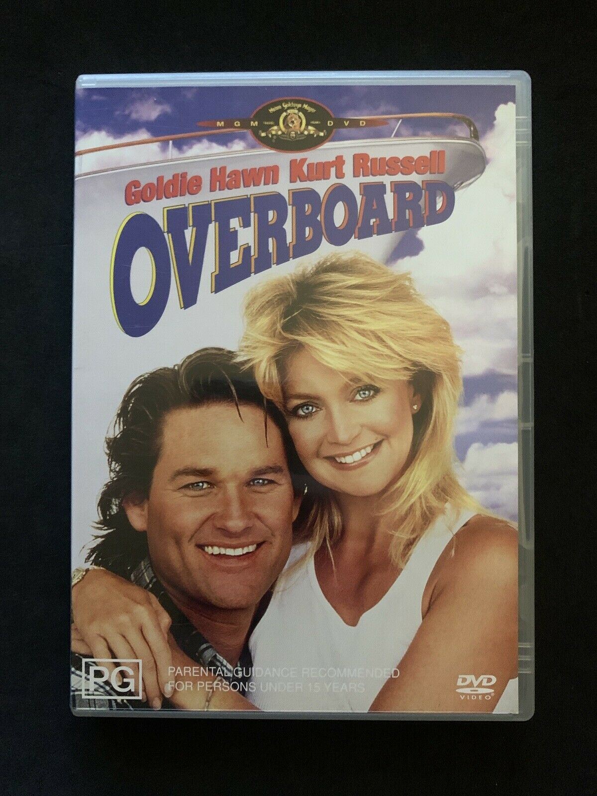 Overboard (DVD, 1987) Goldie Hawn, Kurt Russell - Region 4