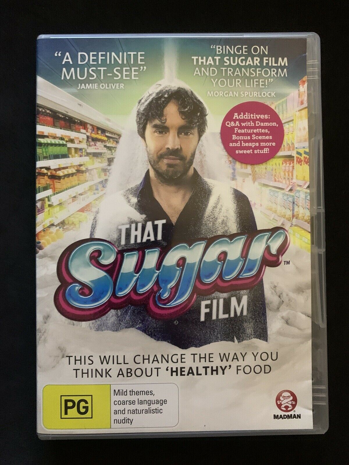 That Sugar Film - Award Winning Documentary (DVD) Damon Gameau, Hugh Jackman