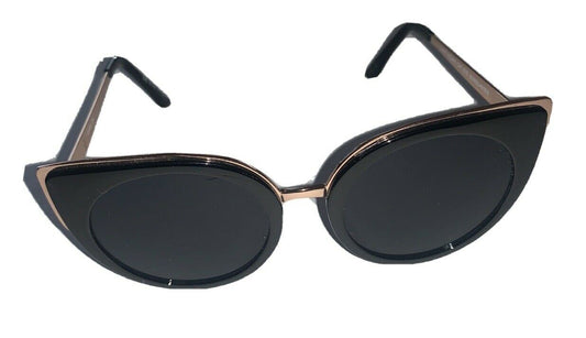 Cotton On Capri Round Cat Eye Sunglasses 100% UV Protection