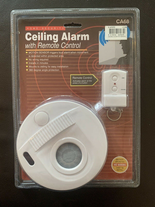 Ceiling Mount Alarm with Remote Control