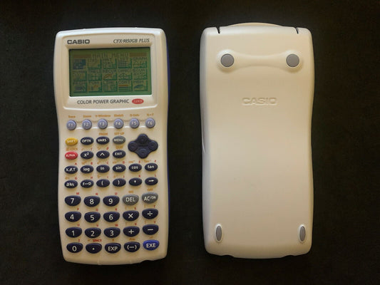Casio CFX-9850GB Plus Color Power Graphic  Calculator