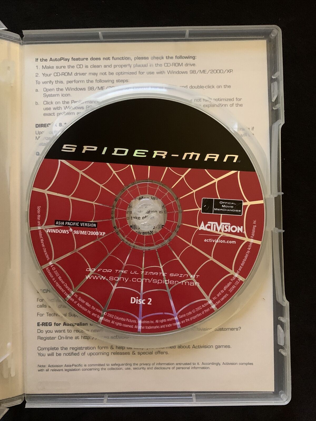 Spider-Man: The Movie - PC Windows Game