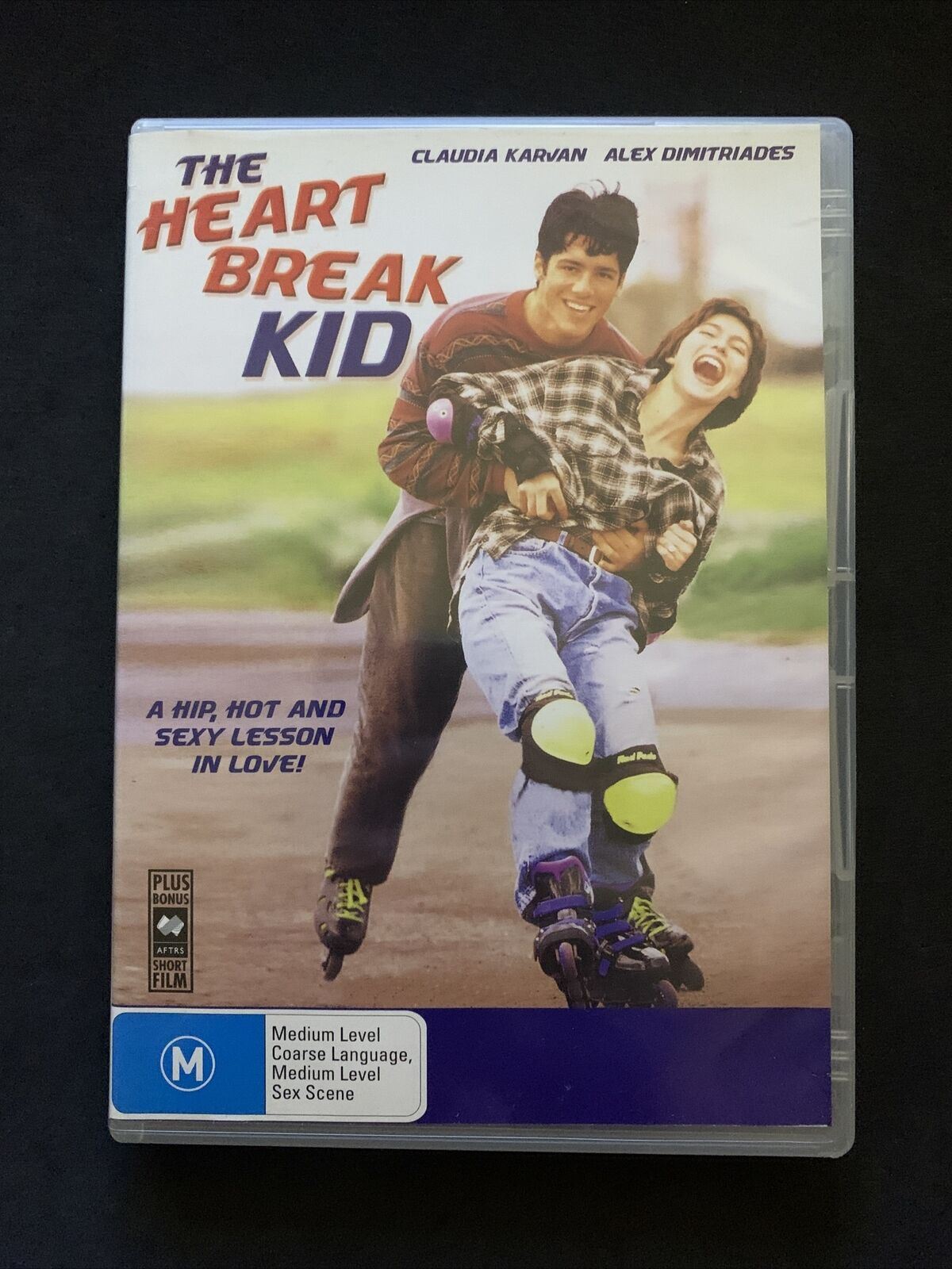 The Heartbreak Kid (DVD, 1993) Claudia Karvan, Alex Dimitriades - Region 4