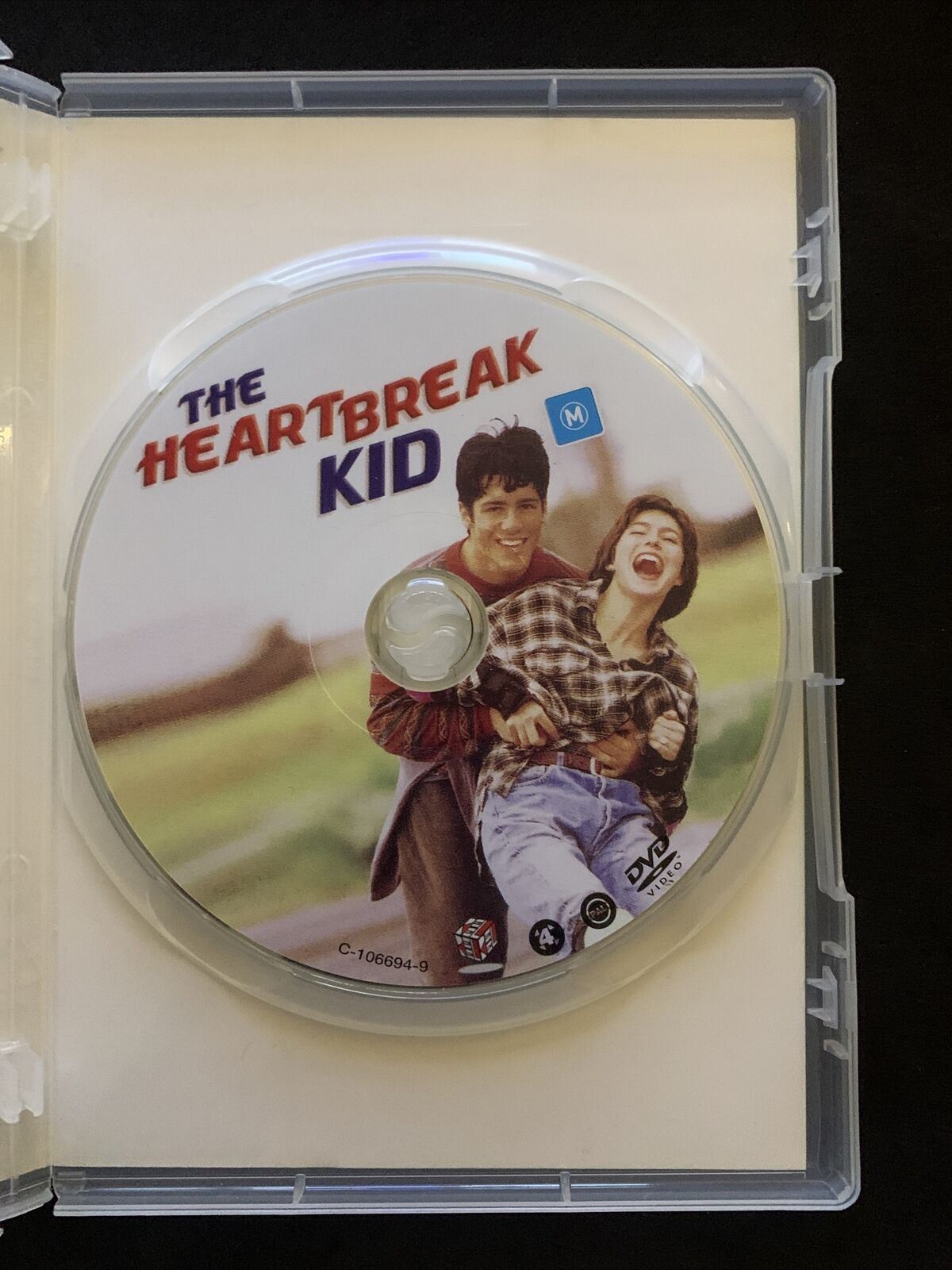 The Heartbreak Kid (DVD, 1993) Claudia Karvan, Alex Dimitriades - Region 4