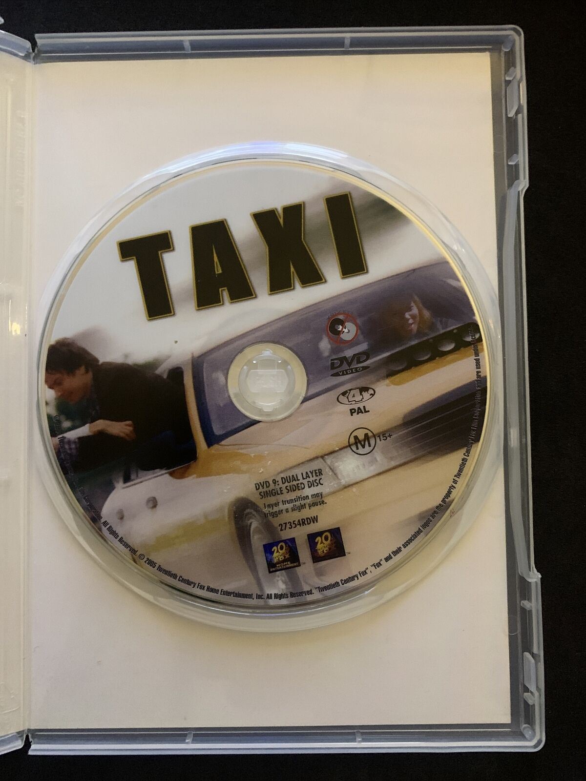 Taxi (DVD, 2004) Queen Latifah, Jimmy Fallon, Gisele Bündchen - Region 4