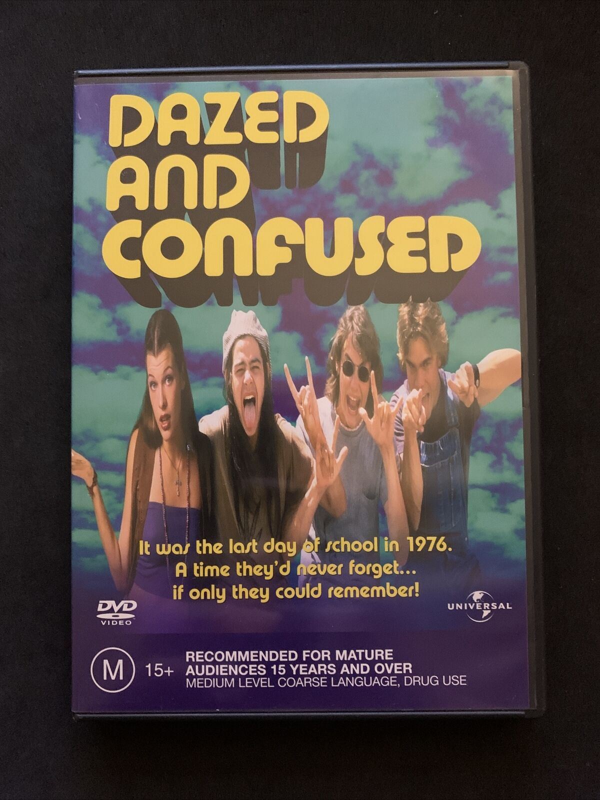 Dazed And Confused (DVD, 1993) Jason London, Matthew McConaughey - Region 2,4,5