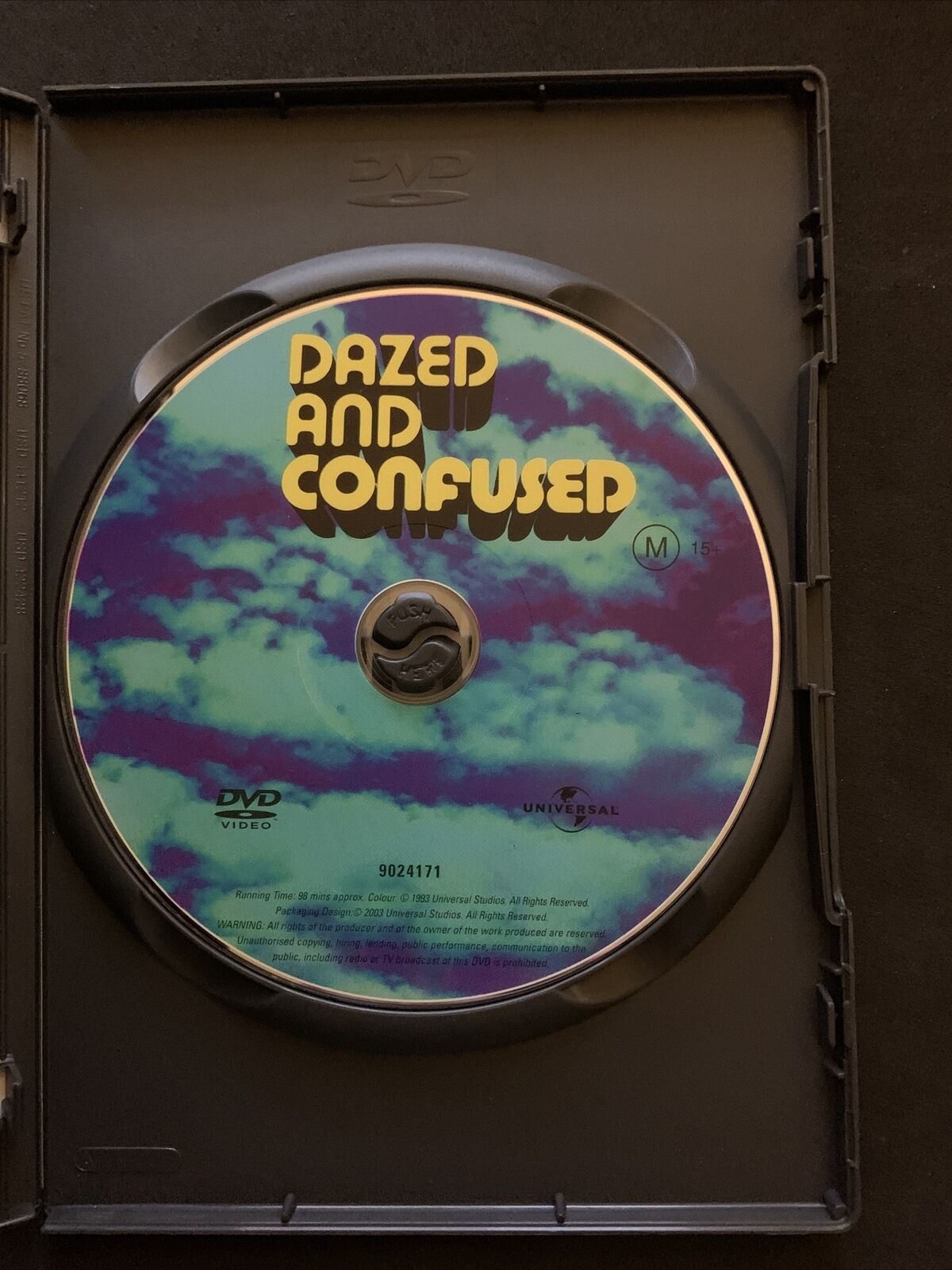 Dazed And Confused (DVD, 1993) Jason London, Matthew McConaughey - Region 2,4,5