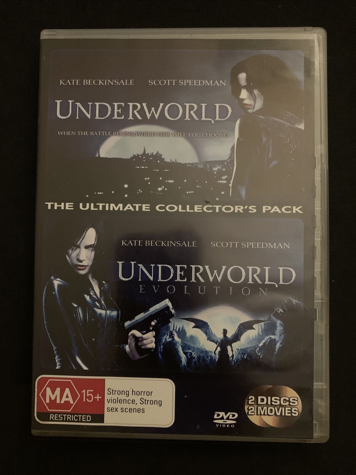 Underworld/Underworld Evolution - ULTIMATE COLLECTORS PACK DVD 2-DISC Region 4