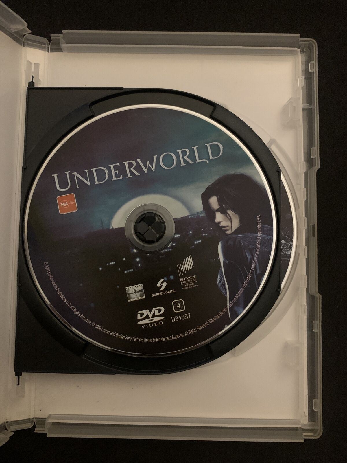 Underworld/Underworld Evolution - ULTIMATE COLLECTORS PACK DVD 2-DISC Region 4