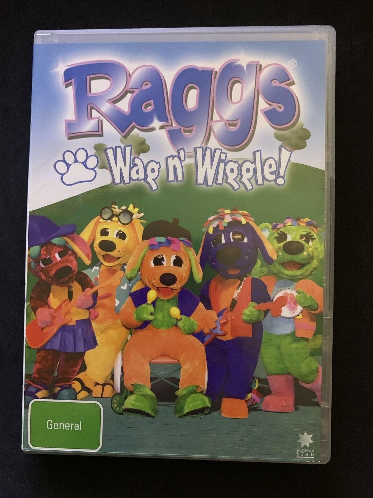 Raggs - Wag n' Wiggle (DVD) Region 4