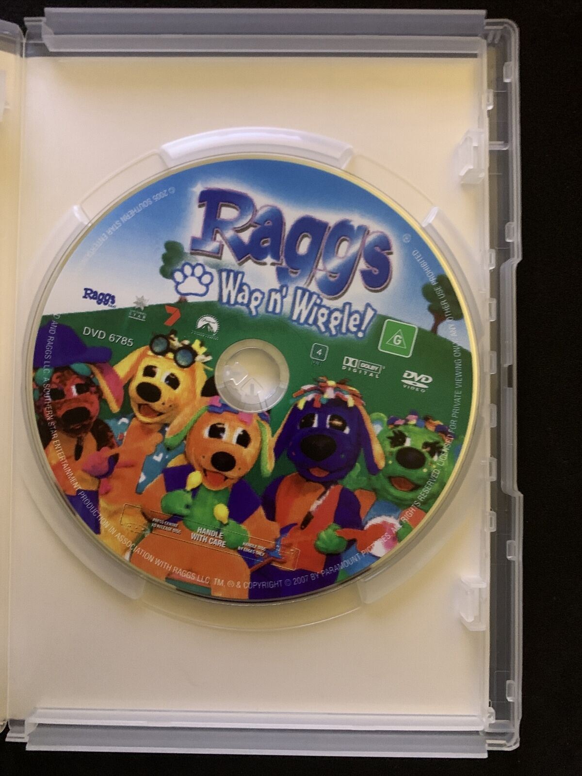 Raggs - Wag n' Wiggle (DVD) Region 4