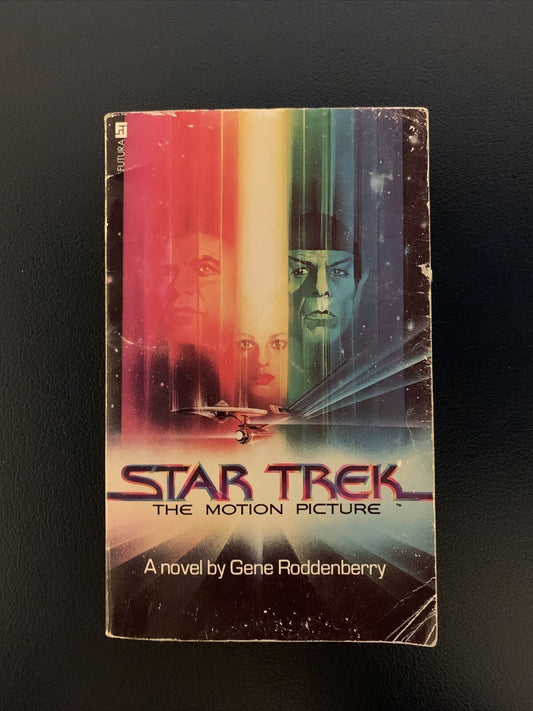 Star Trek The Motion Picture Novel by Gene Roddenberry 1979