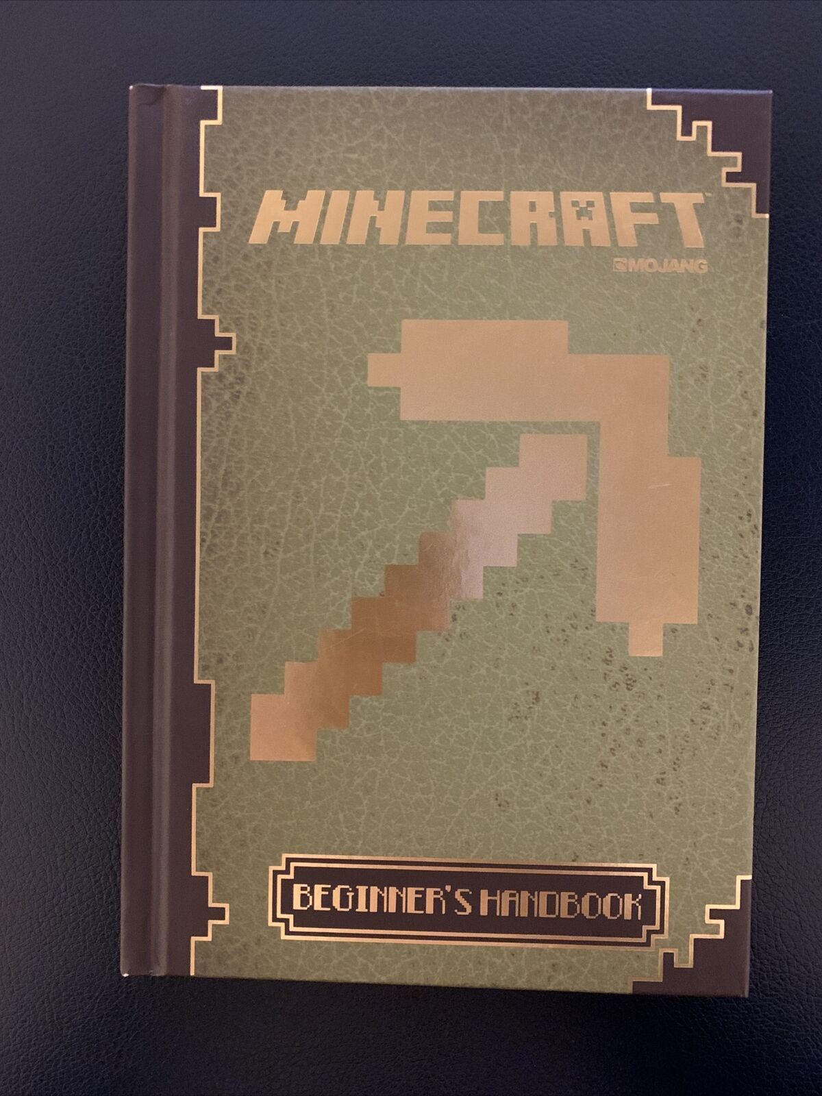 Minecraft Beginners Handbook  by Mojang