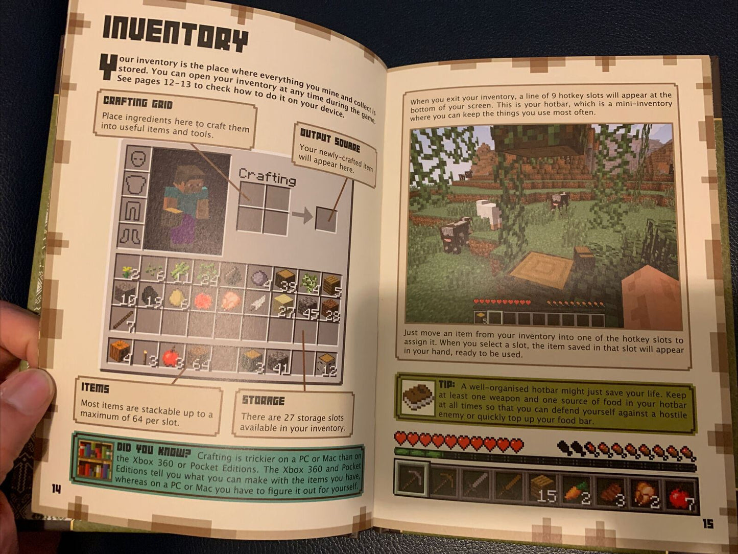 Minecraft Beginners Handbook by Mojang – Retro Unit