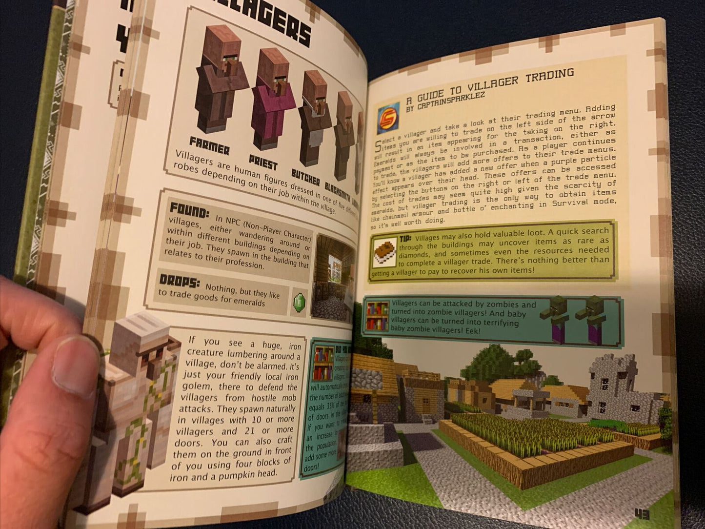 Minecraft Beginners Handbook  by Mojang