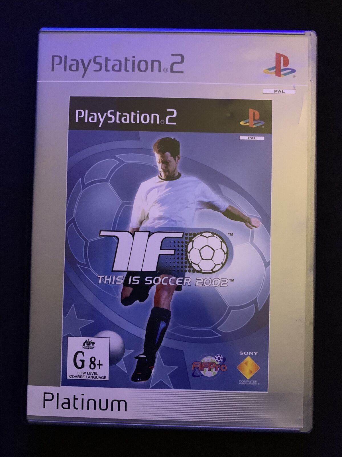 This is Soccer 2002 (Platinum) - PS2 PAL *Complete* with Manual