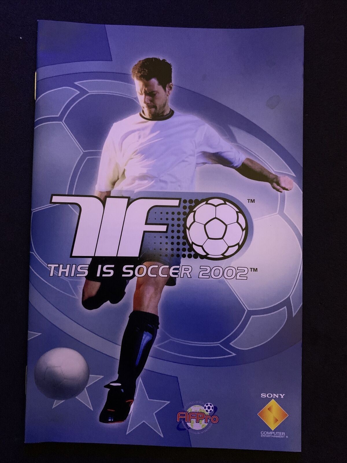 This is Soccer 2002 (Platinum) - PS2 PAL *Complete* with Manual