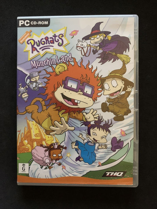 Rugrats: Munchin Land - PC Windows CD Game