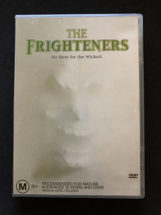 The Frighteners (DVD, 1996) Peter Jackson Film - Michael J. Fox. Region 4