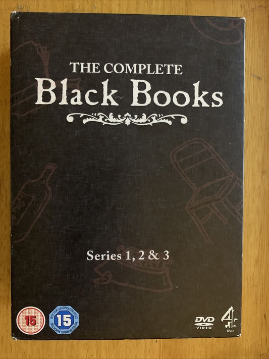 Black Books - The Complete Box Set [DVD] Region 2