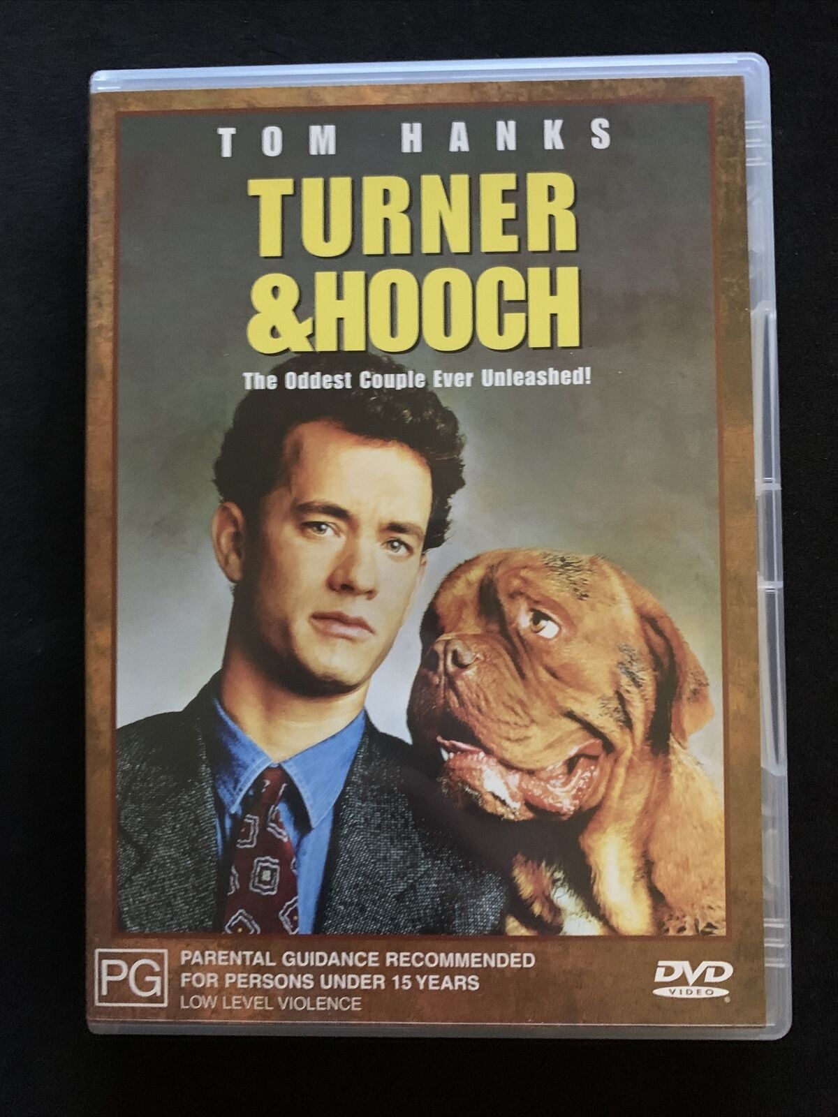 Turner And Hooch (DVD, 1989) Tom Hanks, Craig T. Nelson - Region 4