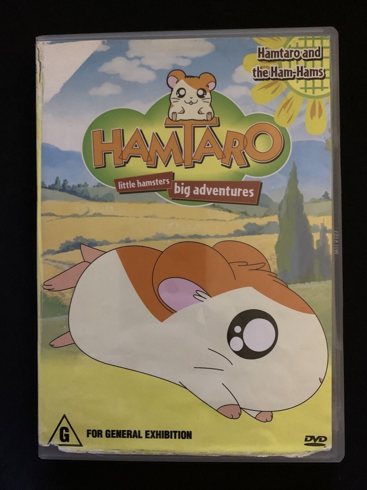 Hamtaro Adventure - Hamtoro and the Ham-Hams 1.10 DVD Region 4