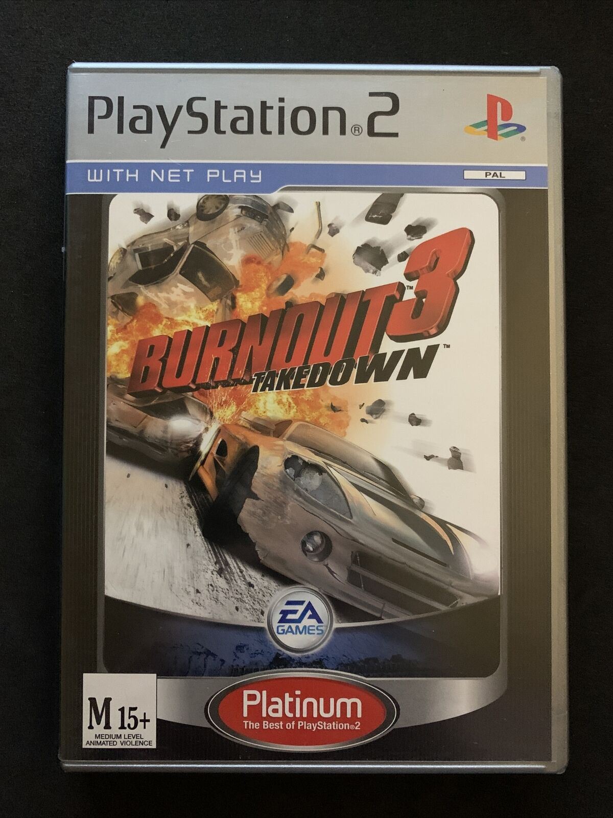 Burnout 3 Takedown - Sony PS2 PAL Complete With Manual