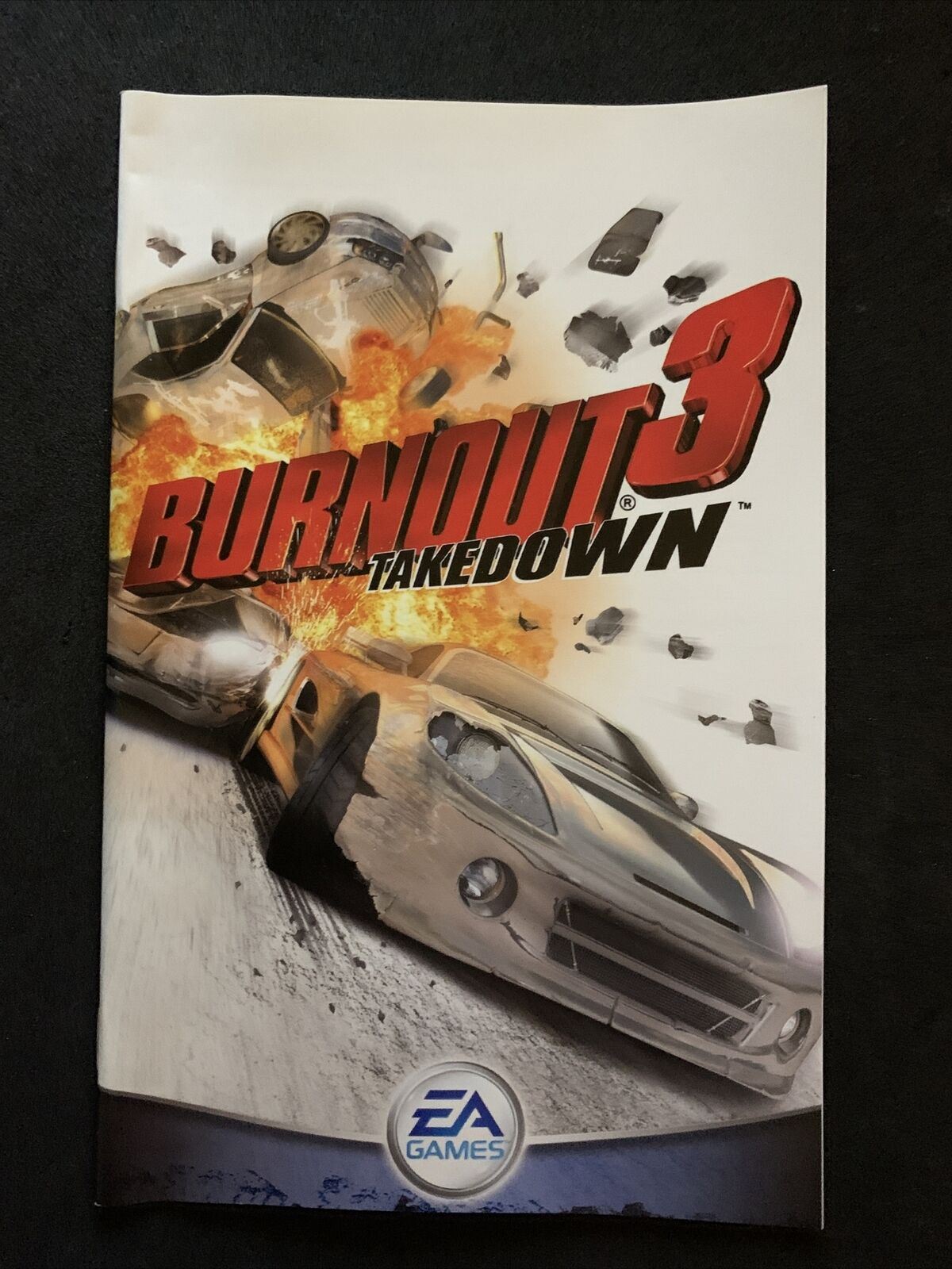 Burnout 3 Takedown - Sony PS2 PAL Complete With Manual