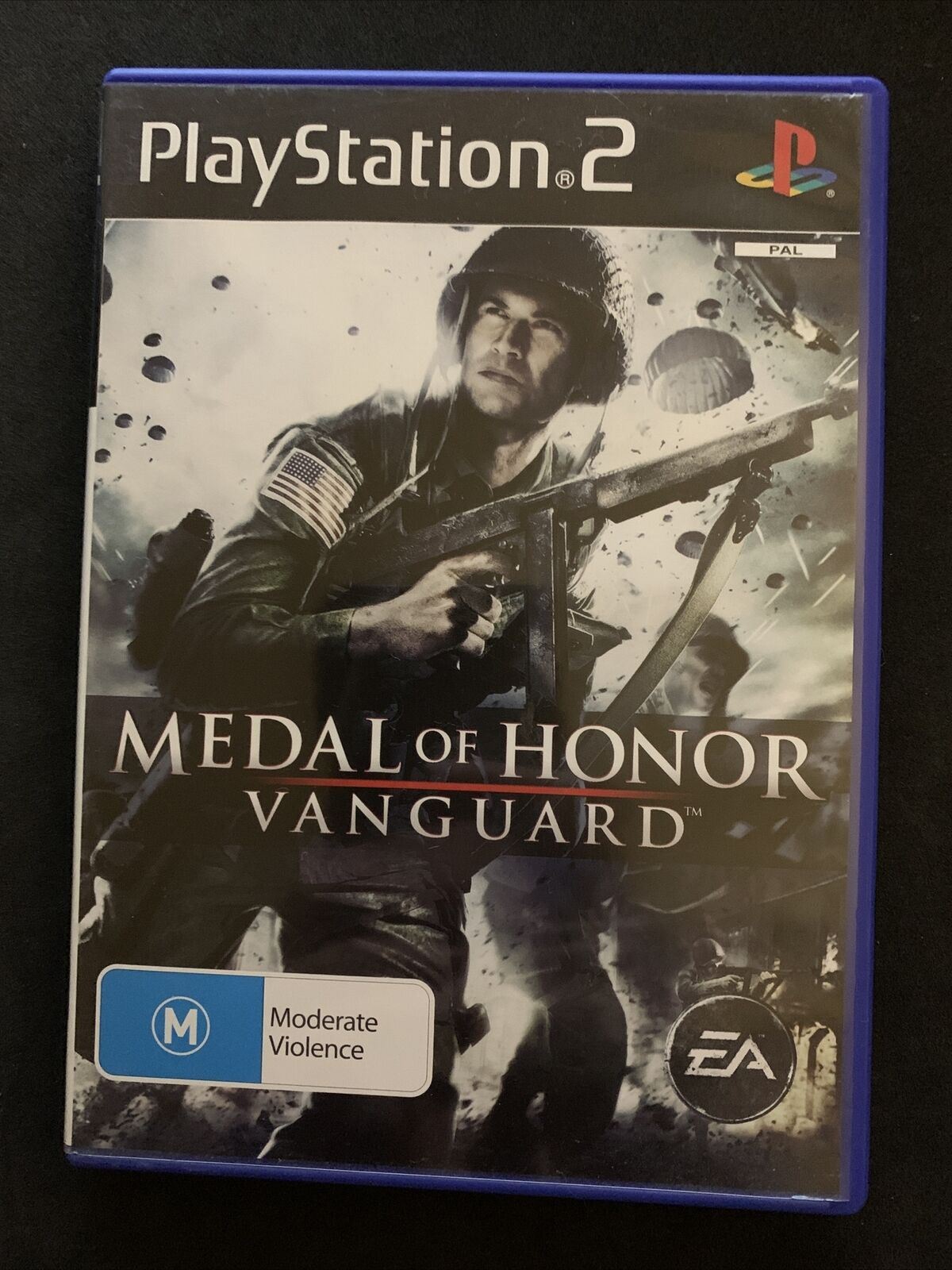 Medal of Honor: Vanguard - PS2 PAL Game with Manual