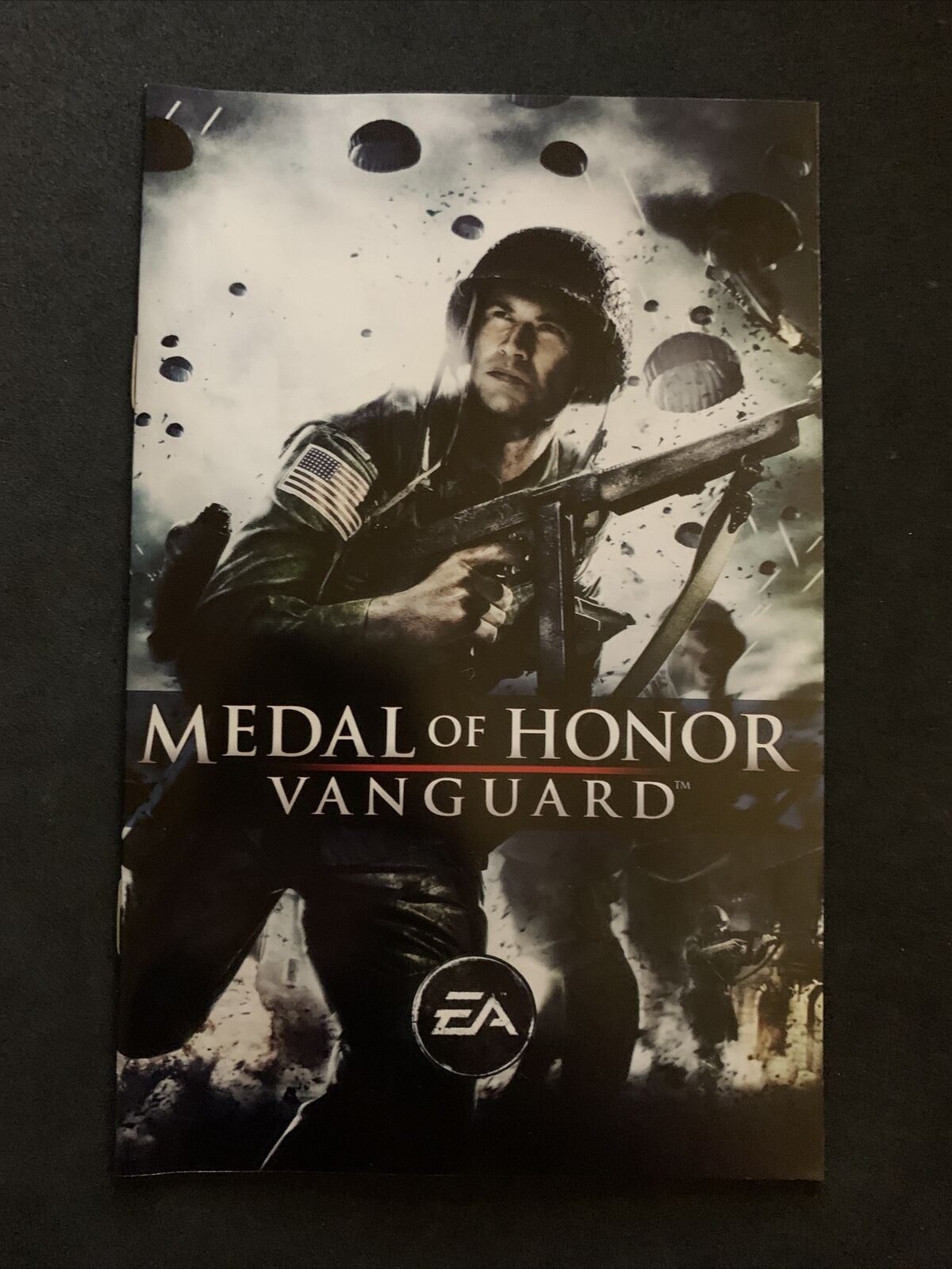 Medal of Honor: Vanguard - PS2 PAL Game with Manual