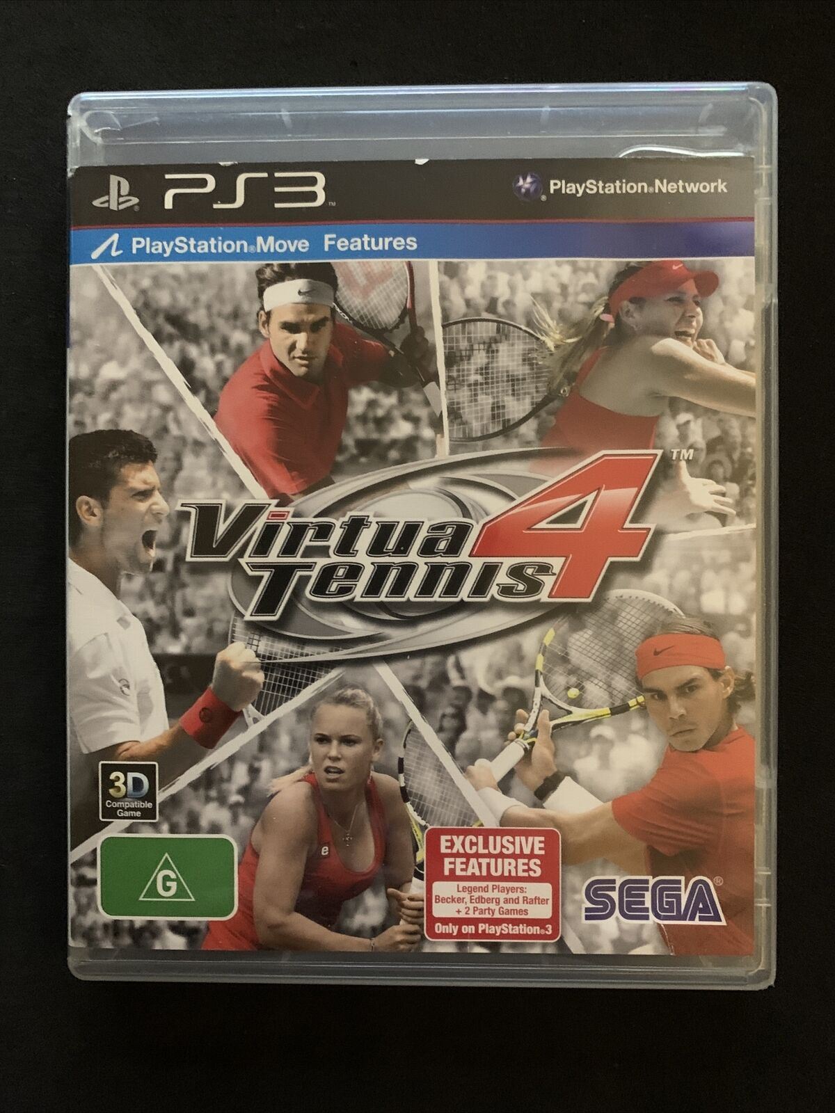 Virtua Tennis 4 - PS3 Game