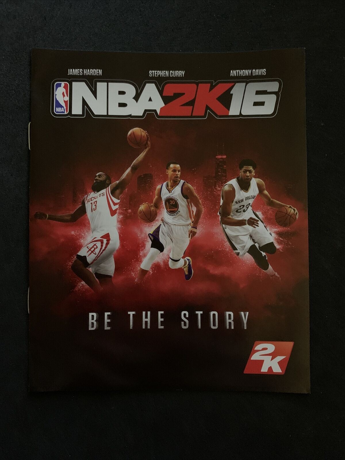 NBA 2K16 - PS3 Playstation 3 with Manual - Anthony Davis