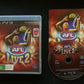 AFL Live 2 - PS3 Game with Manual