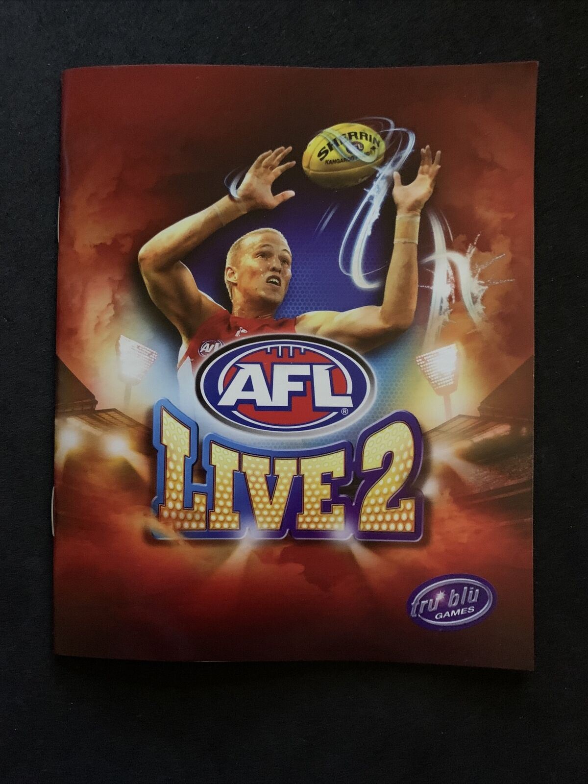 AFL Live 2 - PS3 Game with Manual